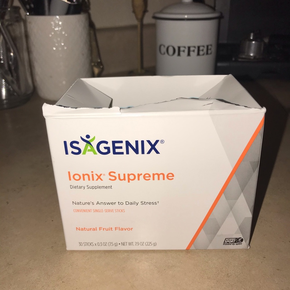 Isagenix Ionix Supreme